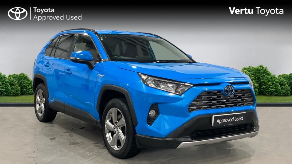 Toyota RAV4 2.5 VVT-i Hybrid Design 5dr CVT Hybrid Estate